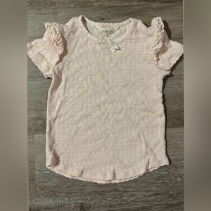 Matilda Jane Light Pink Shirt- Size 4